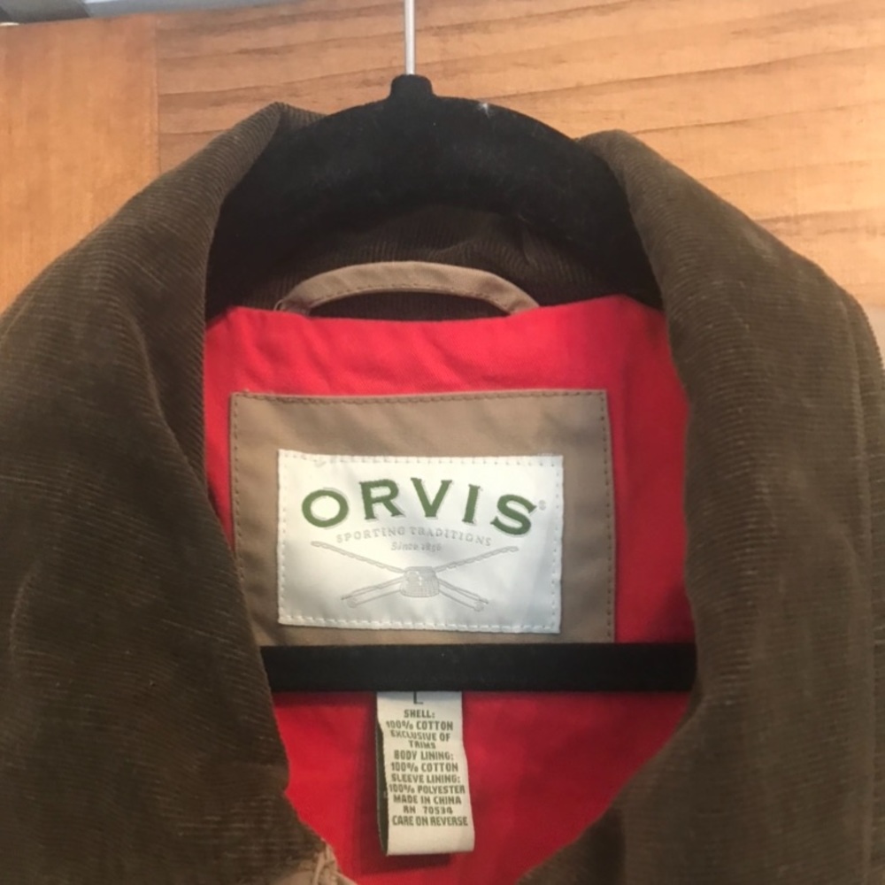 Orvis Barn Jacket